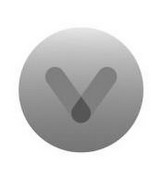 V logo
