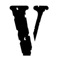 V logo