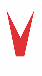 V logo