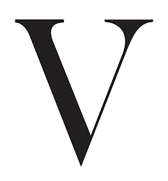 V logo