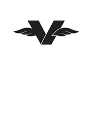 V logo