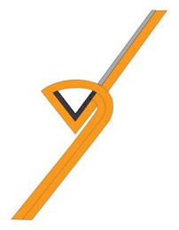 V logo