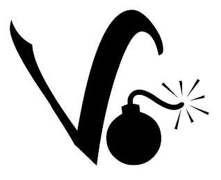 V logo