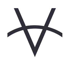 V logo
