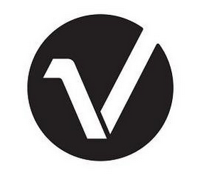 V logo