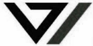 V logo