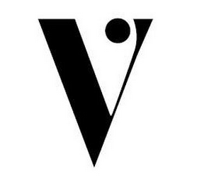 V logo
