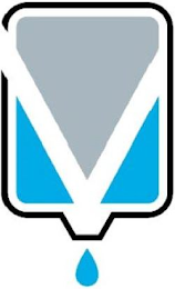 V logo
