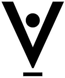 V logo