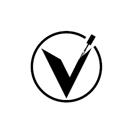V logo