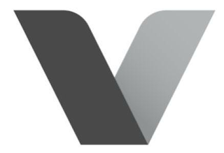 V logo