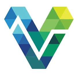 V logo