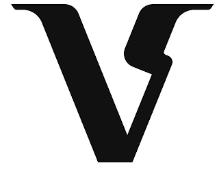 V logo