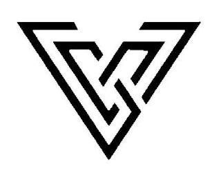 V logo