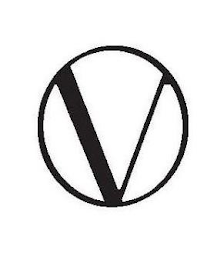V logo