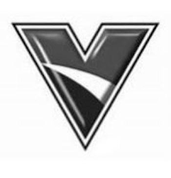 V logo