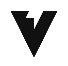 V logo