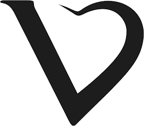V logo