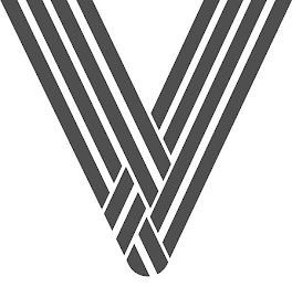 V logo