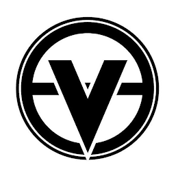 V logo
