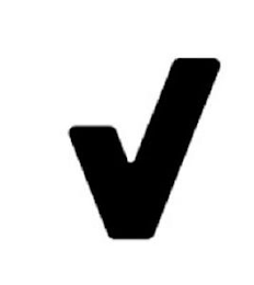 V logo