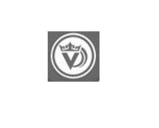 V logo