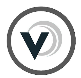 V logo