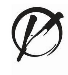 V logo