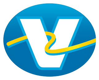 V logo