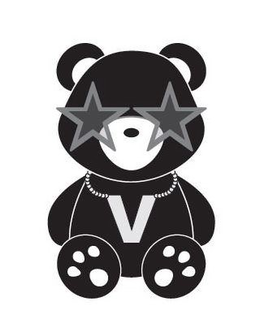 V logo