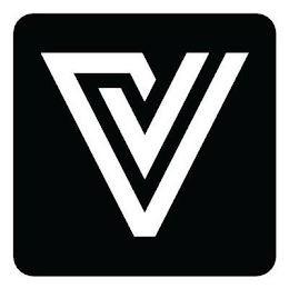 V logo