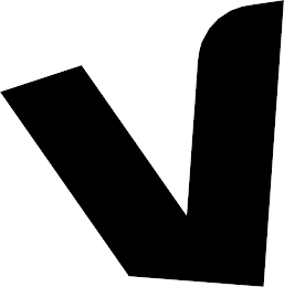V logo