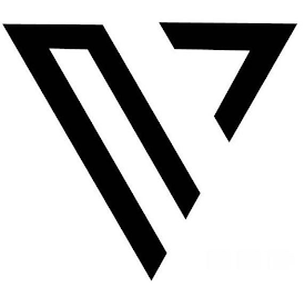 V logo