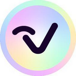 V logo