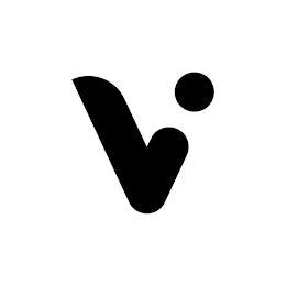 V logo