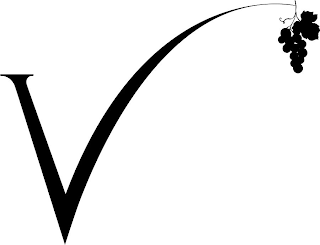 V logo