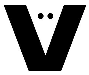 V logo
