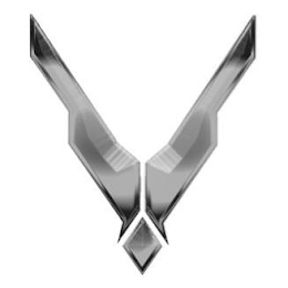 V logo