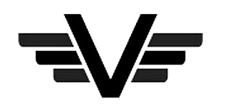 V logo
