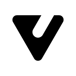 V logo