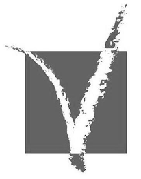 V logo