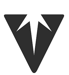 V logo
