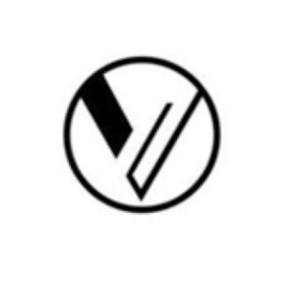 V logo