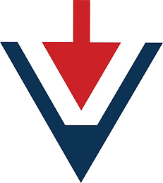 V logo