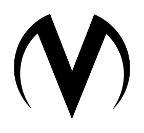 V logo