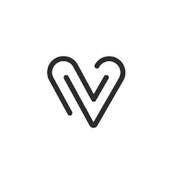 V logo