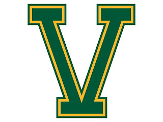 V logo