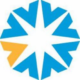 V logo