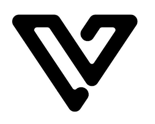 V logo