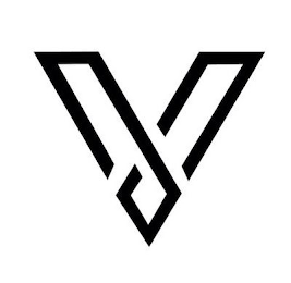 V logo
